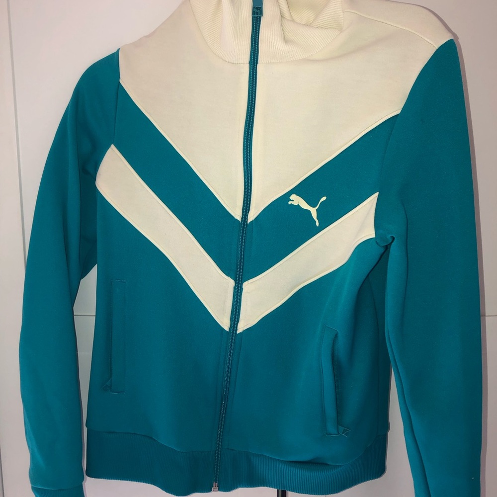 Vintage puma track jacket szM
